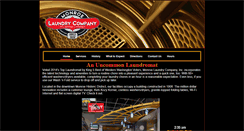 Desktop Screenshot of monroelaundry.com
